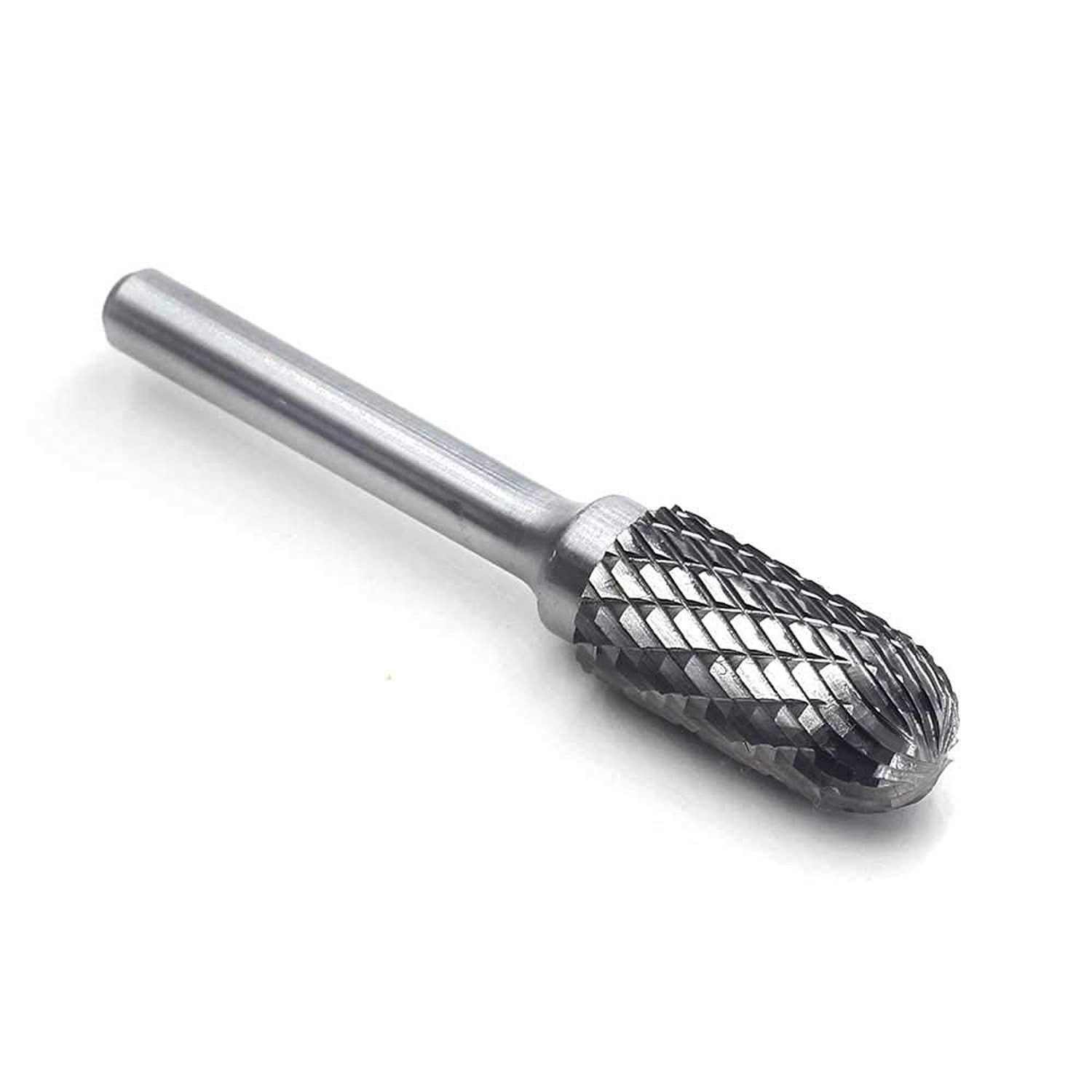 SC-5 Tungsten Carbide Burr Cylinder Shape with Radius End Double Cut Rotary B…