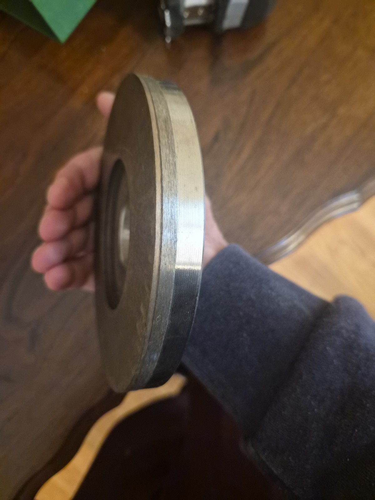 Soviet Era Diamond Grinding Wheel