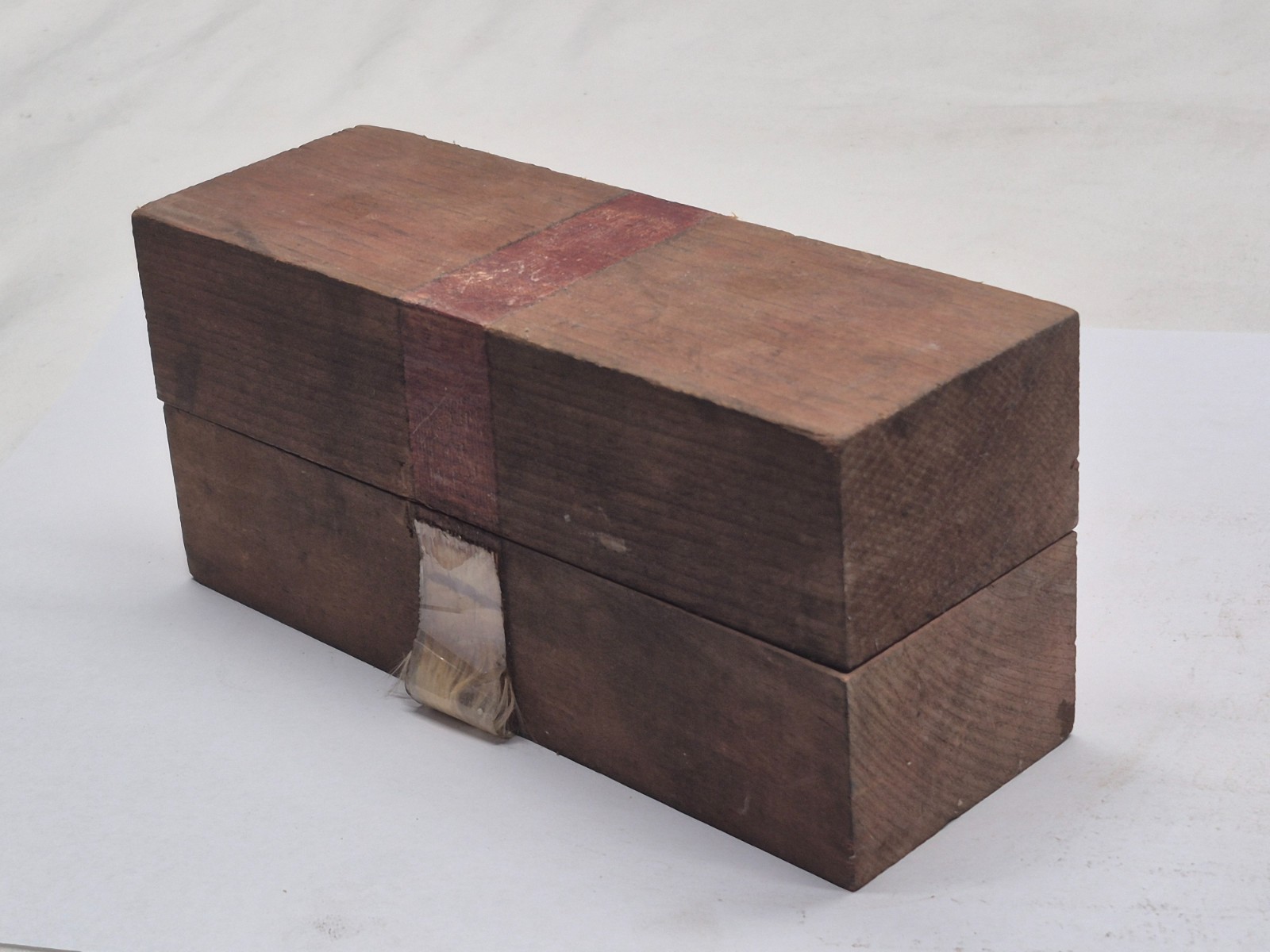 Antique Vintage Miller Falls 3/32″ Steel Cut Letter Stamps Figures Wood Box 1500