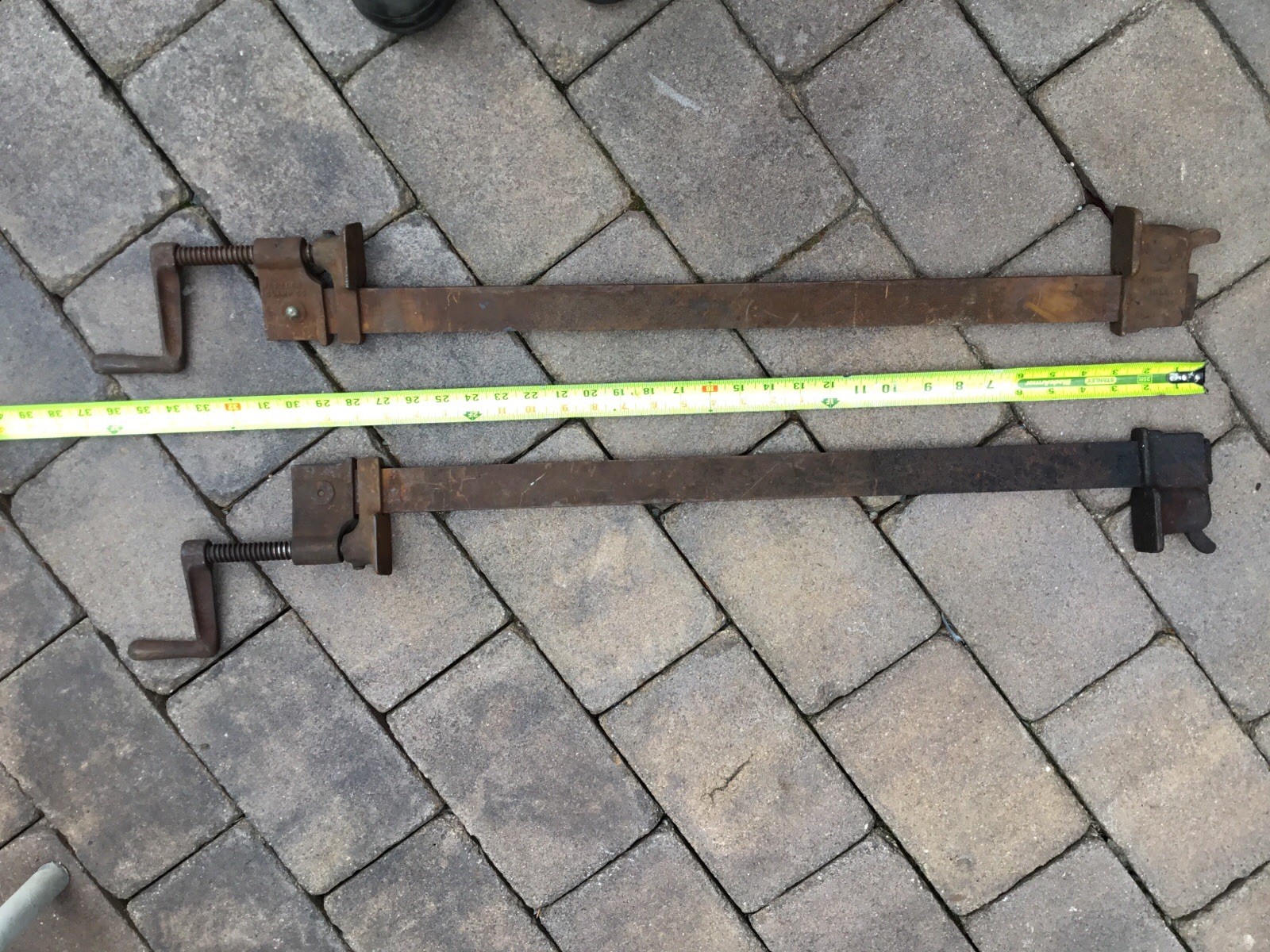 Vintage Steel Wetzler Clamp Co