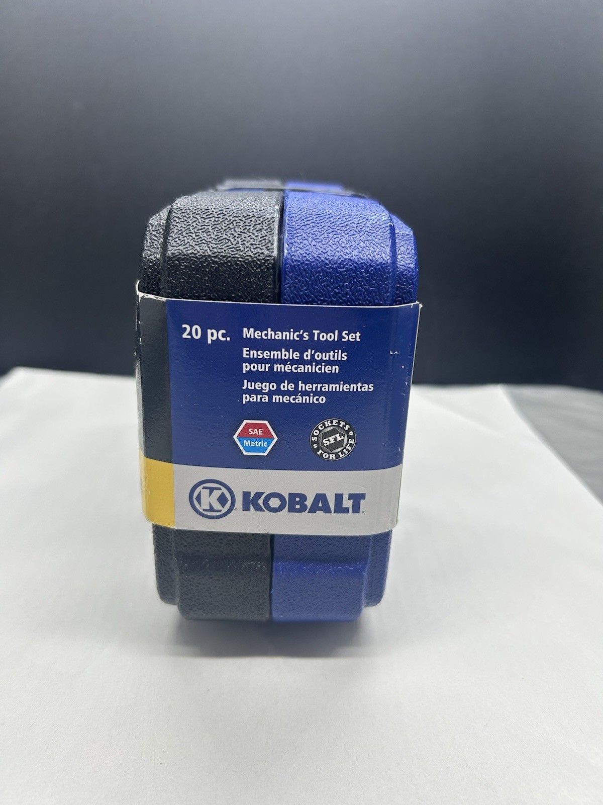 Kobalt 20 Piece Mechanic’s Tool Set Model Number 0338509 1/4 Inch Drive Set