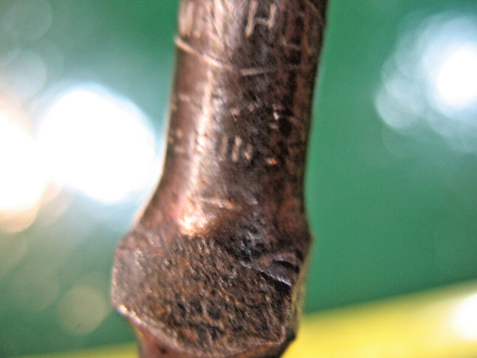 MAYHEW 4” NAIL SET PUNCH PAT No. EARLY 1900 ORIGINAL USA