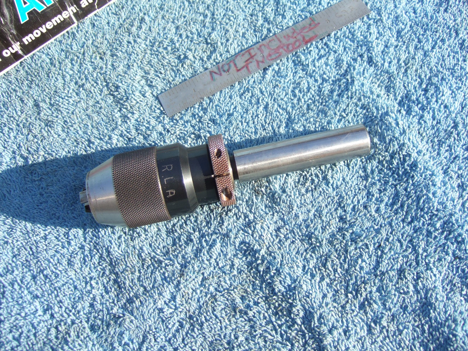 Albrecht USED 0″ – 3/8″ Keyless Drill Chuck 3/4 inch shank MACHINIST TOOLMAKER