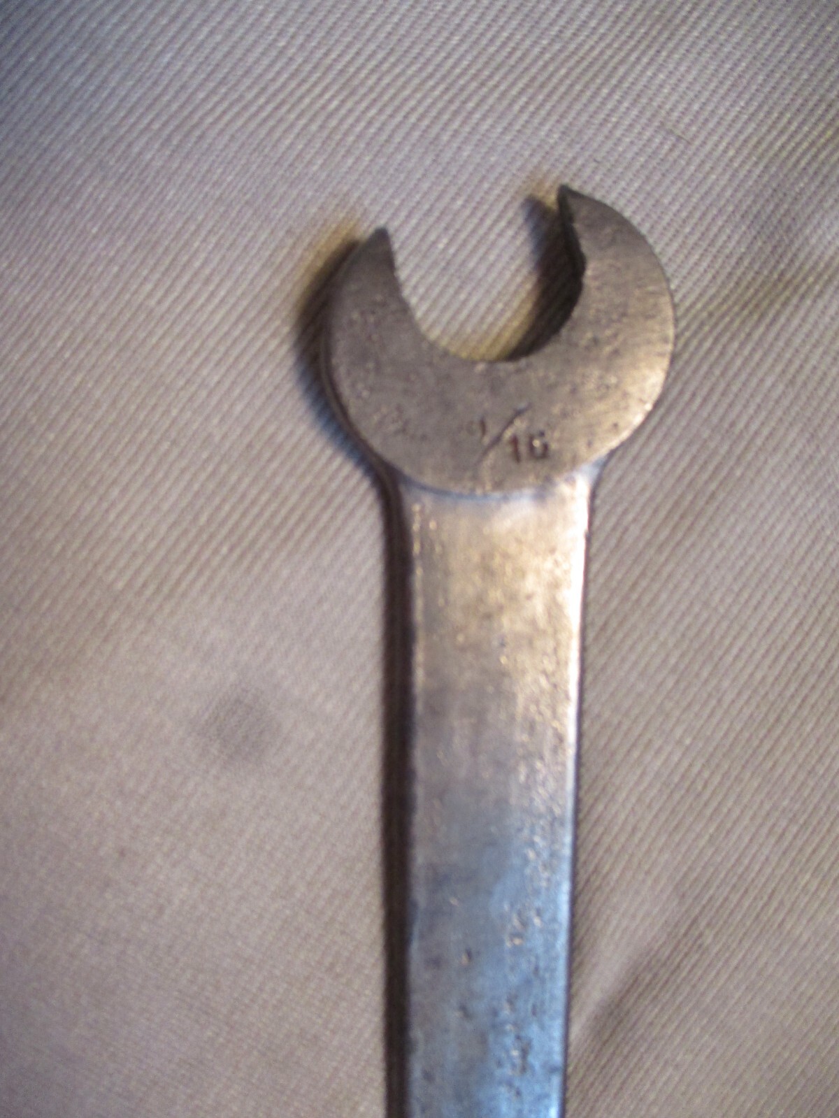 HERBRAND TAPPET WRENCH H2 9/16″ X 1/2 DBL OPEN END WRENCH USA MADE