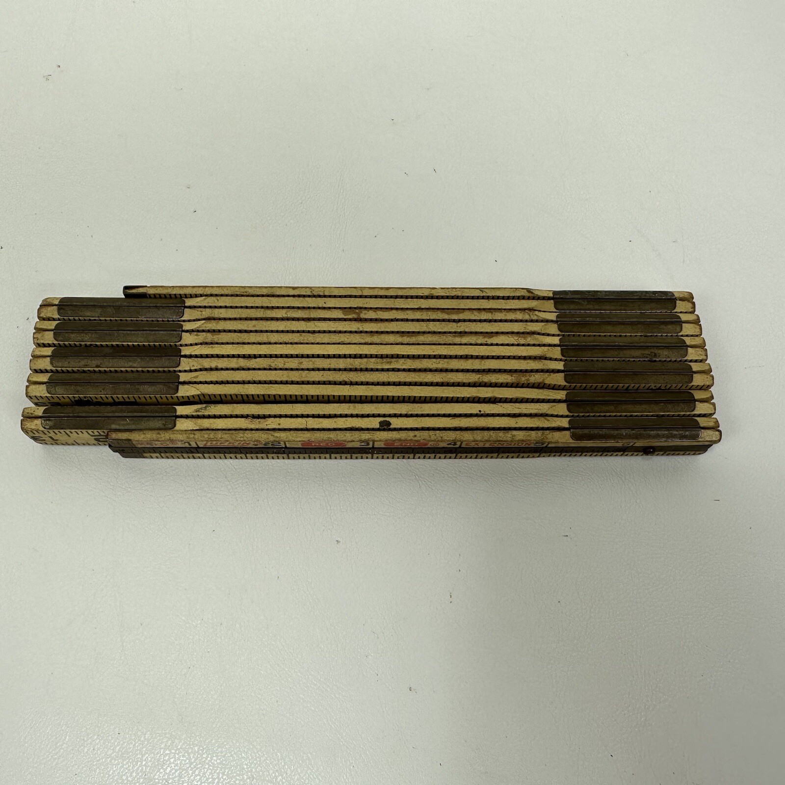 LUFKIN EXTENSION RULE NO. X46 VINTAGE WOODEN
