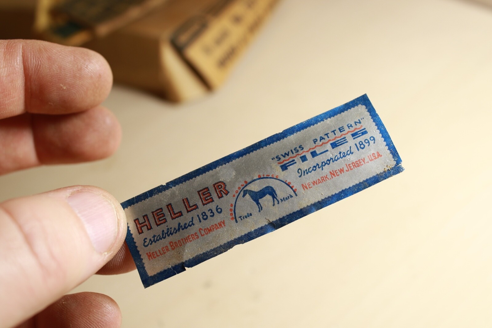Stanley Sargent Heller BOXES ONLY 291-1/2 Wood & Paint Scraper Block Plane 5607