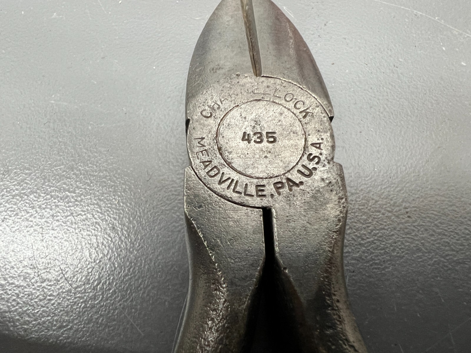 (s) RARE CHANNELLOCK MEADVILLE 435 5″ DIAGONAL CUTTING PLIERS FANCY GRIPS – USA