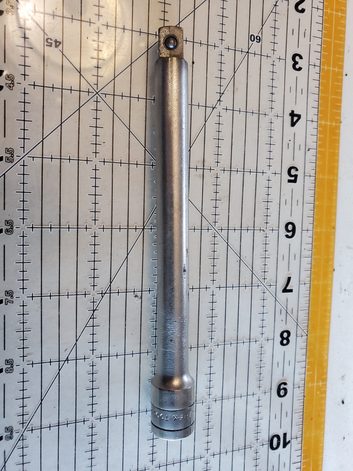 Vintage S-K SK Tools 45161 – 6″ Socket Extension Bar 3/8″ Drive USA