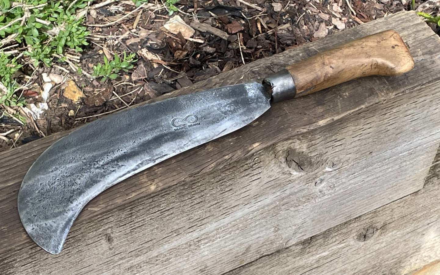 Vintage Snake Brand 10″ Billhook Slasher Hedgelaying Garden Tool