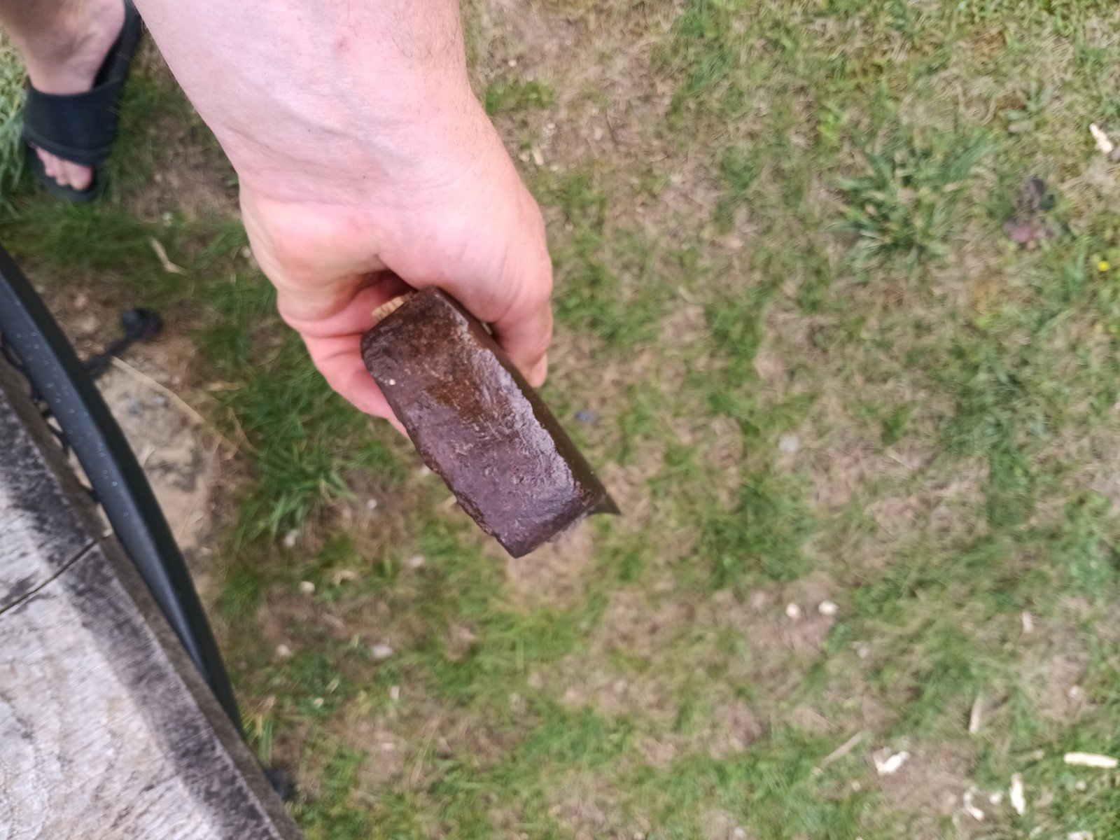Vintage Vaughan Supersteel Axe Head