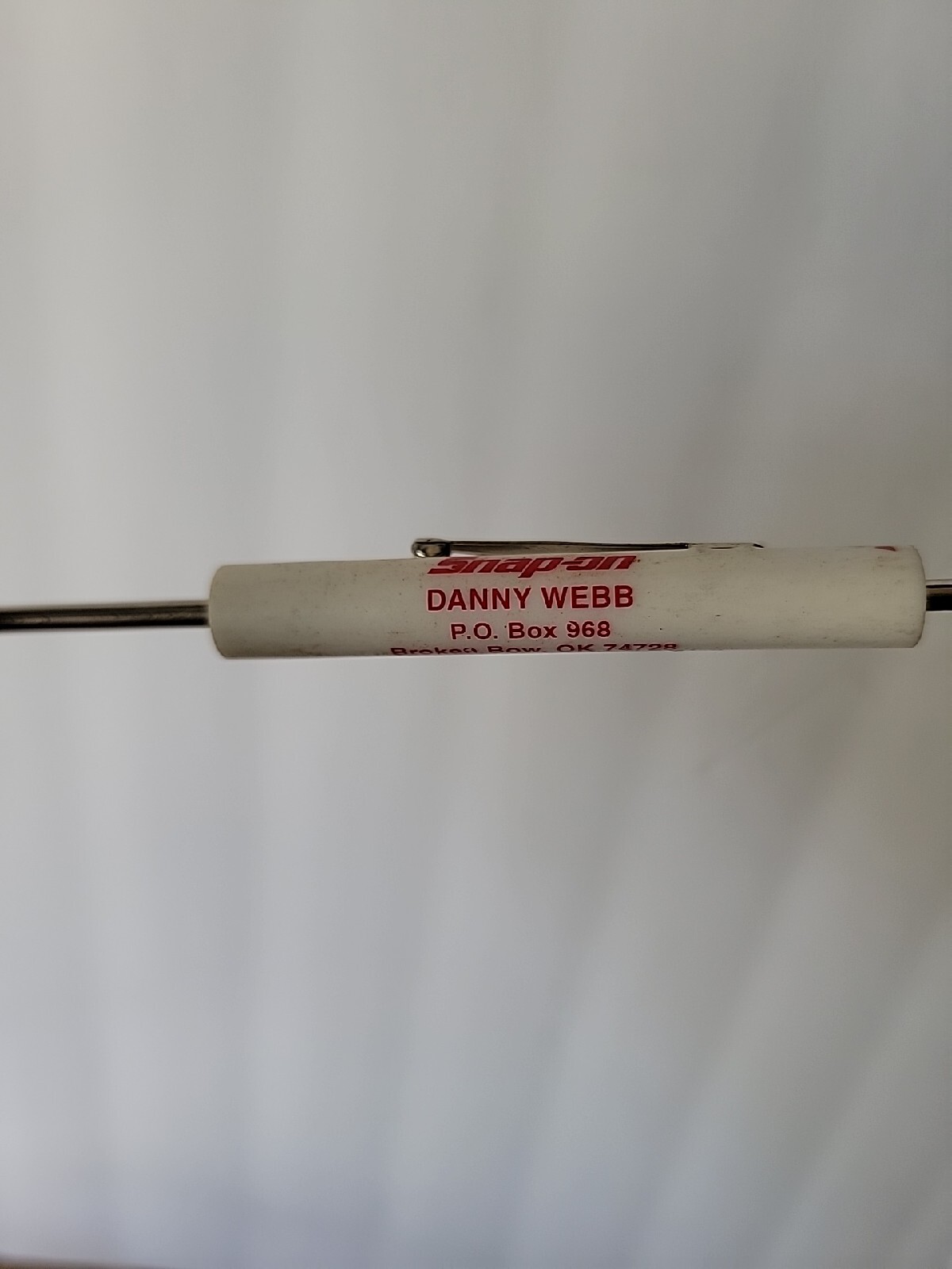 SNAP-ON Pocket Screwdriver , Danny Webb / Advertising / 523-tb3