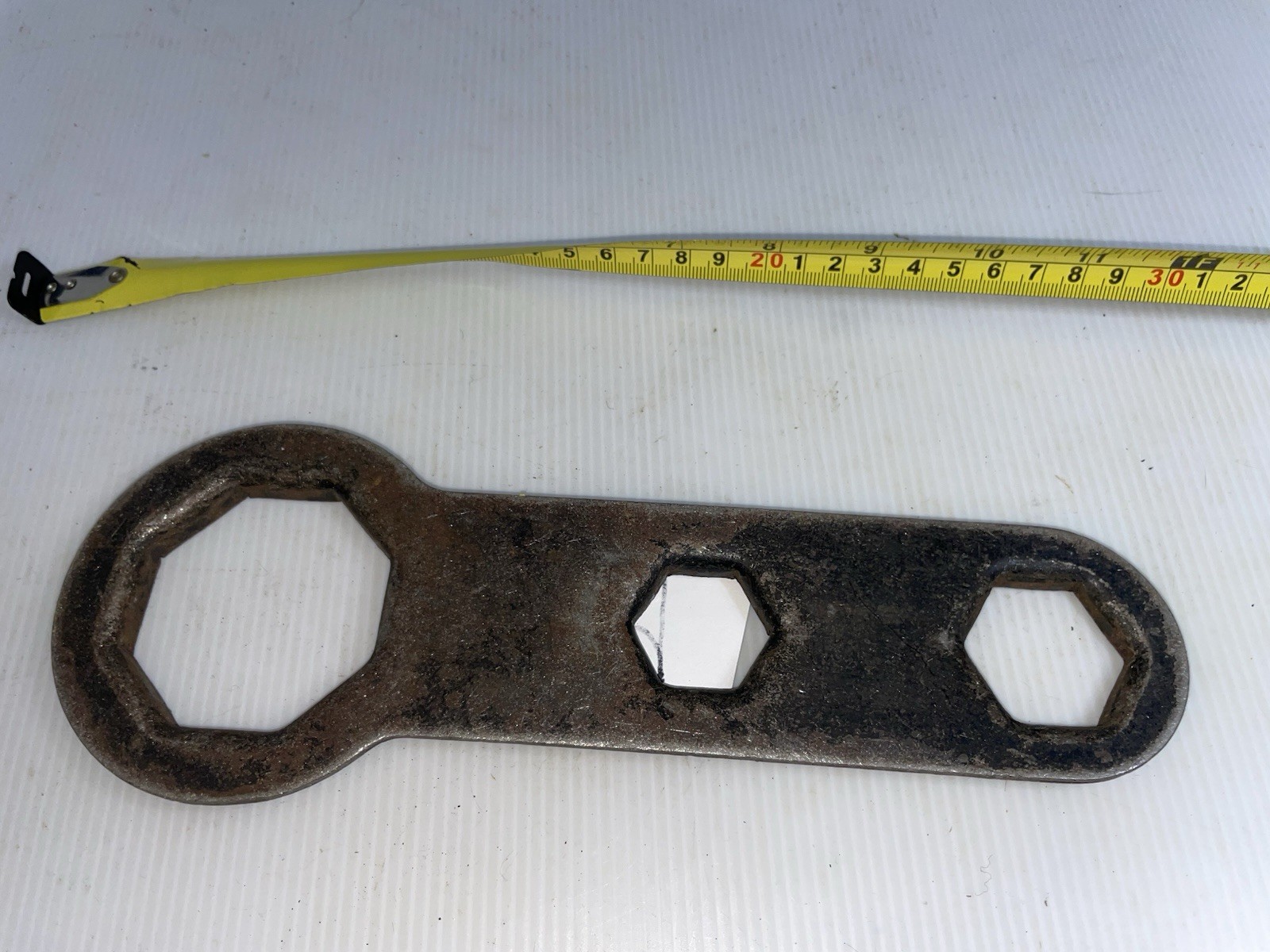 Vintage Hubcap Wrench Possibly Hudson Essex Ford Champion Brush 1917