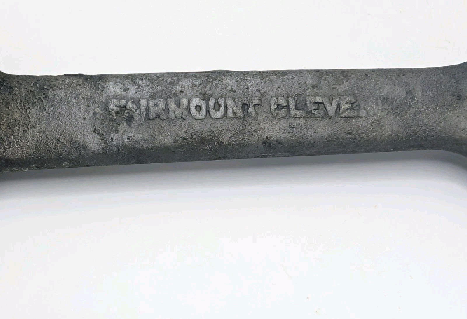Fairmount Cleve. 7/16″ X 1/2″ Open End Wrench No Sizes Marked Vintage USA