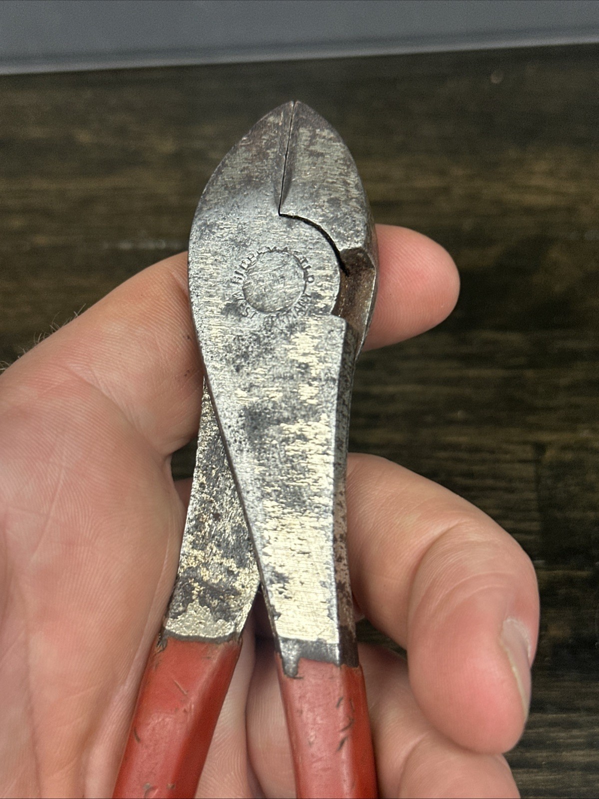 Vintage Globemaster 80307/1 Side Cutters Made in W Germany