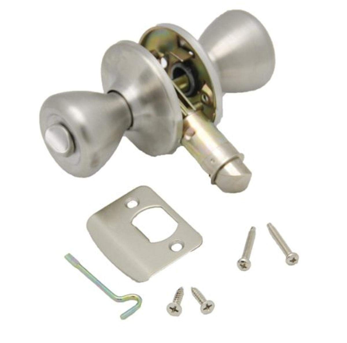 013202ss Privacy Lock Set Silver