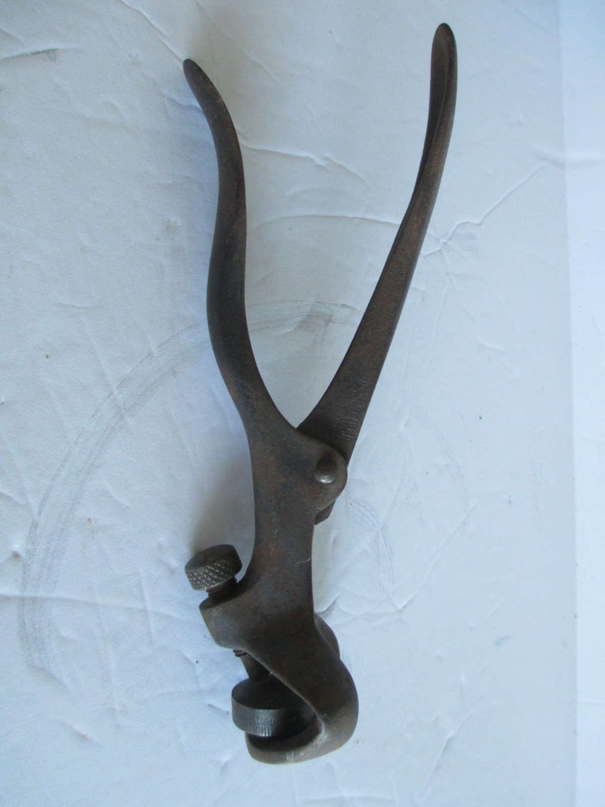 Nice Vintage Antique Charles Morrill USA NO. 95 Saw Set Pliers 02B7