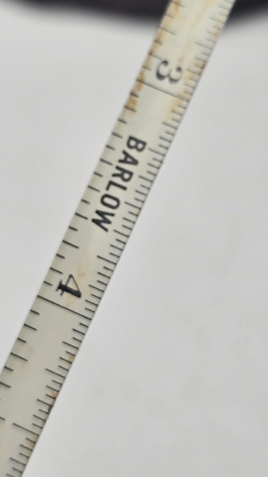 Retractable Tape Measure Advertising Designer Homes Inc. Barlow