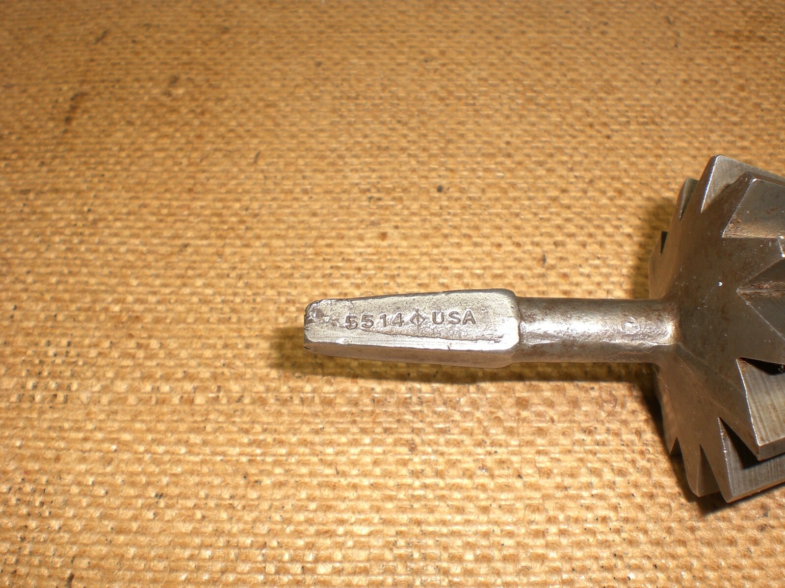 VTG CRAFTSMAN SPIRAL FLUTED PIPE REAMER NO 5514 FITS BIT BRACE DRILL USA TOOL
