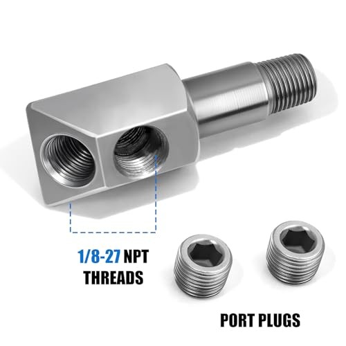 Oil Pressure Sensor Thread Adapter for Chevy Small Block 305 350