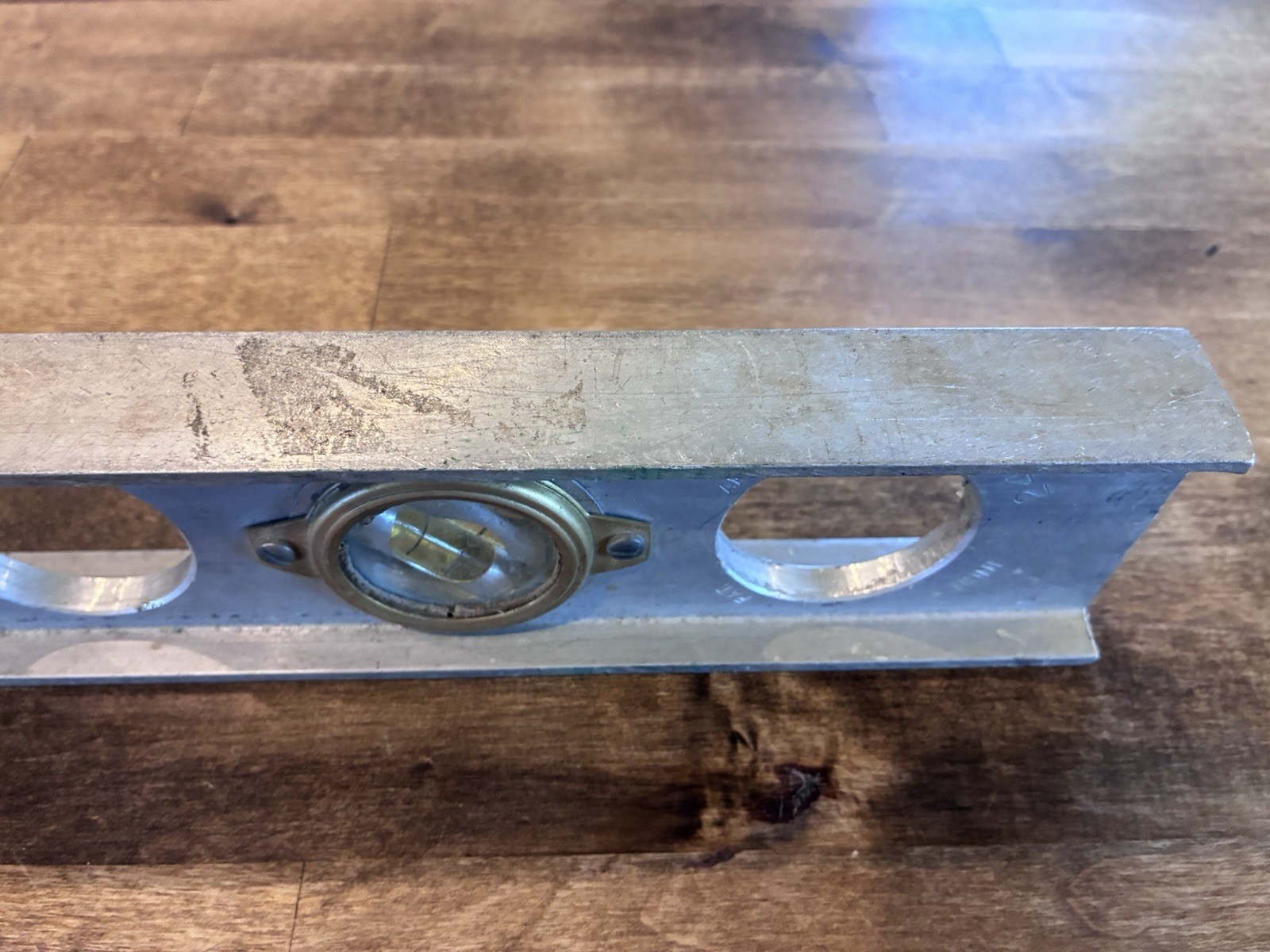 Schultes Vintage 24 Inch Aluminum Level
