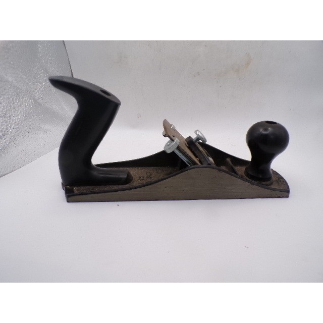 Stanley SB4 Bench Plane Made in England Woodworking Hand Tool Smooth Sole Black