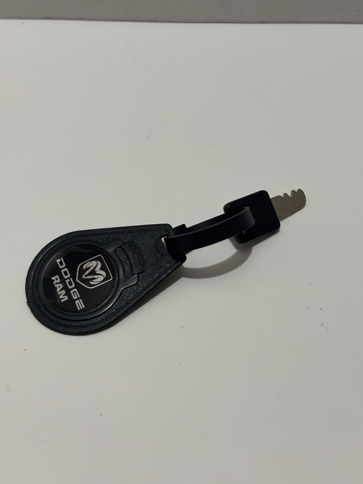 Rare Vintage Dodge Key With Key ring . Very Short Key.. To Something Or Blank