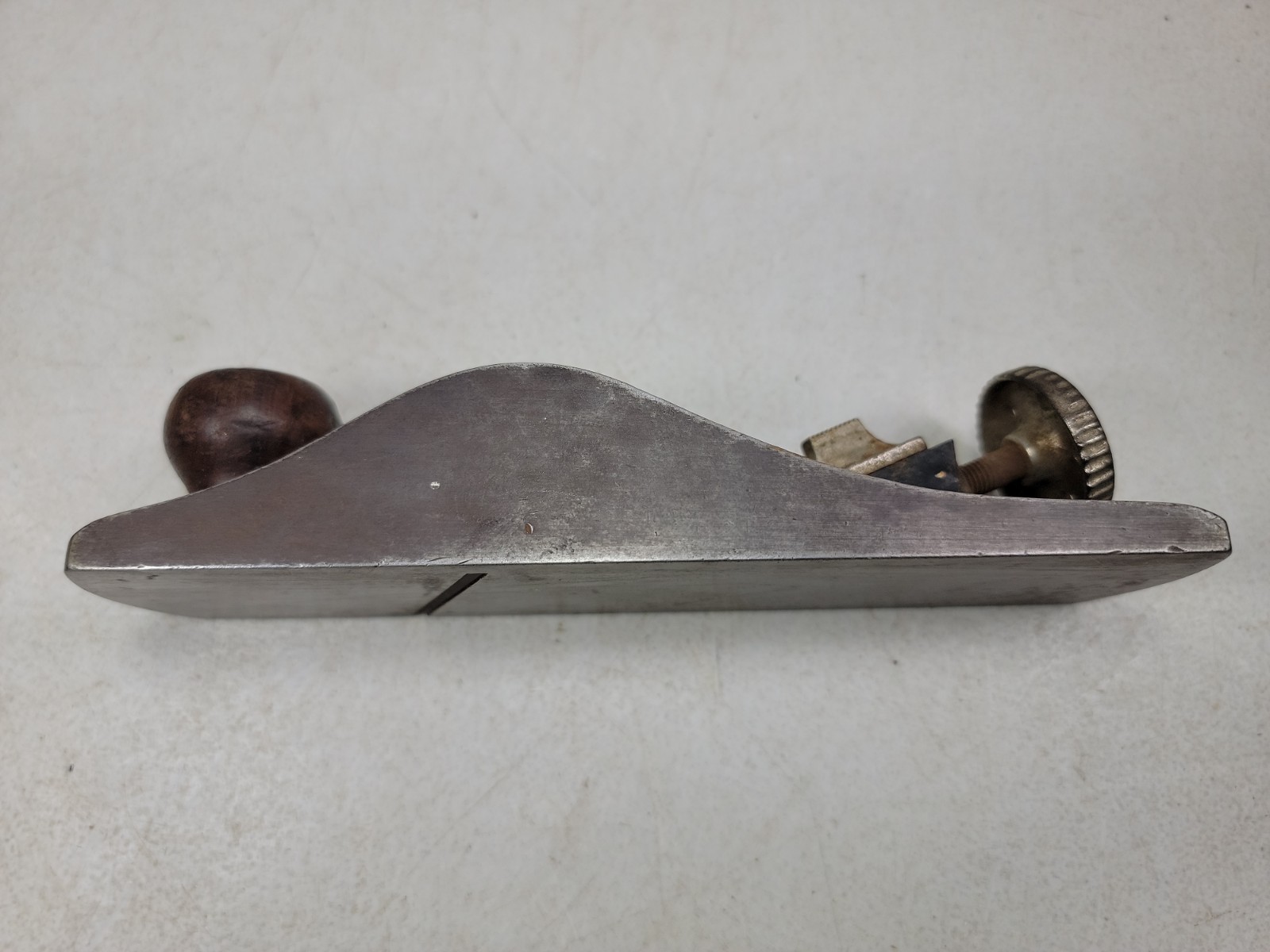 Vintage Stanley No 140 Rabbet Block Plane Missing Side Plate- Wood Plane