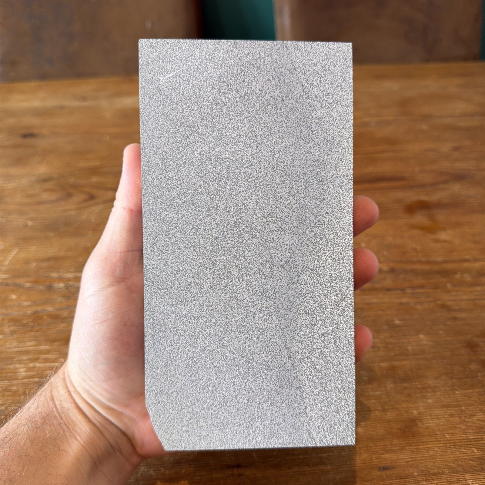 Huge / extra thick Tam O Shanter Sharpening Stone / Razor Hone