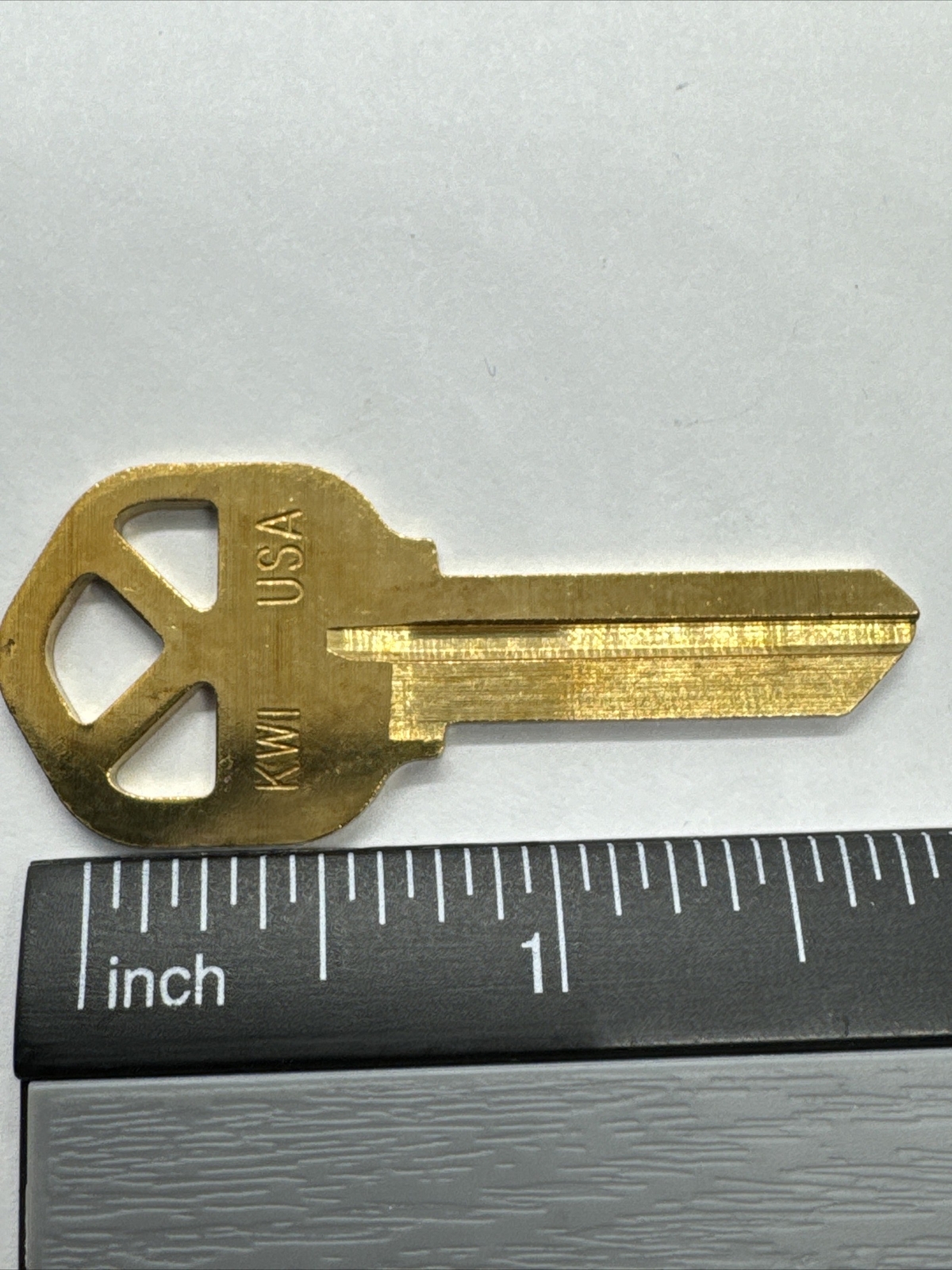 Lot of 5 – KW1, Kwikset Key Blank – Uncut NOS
