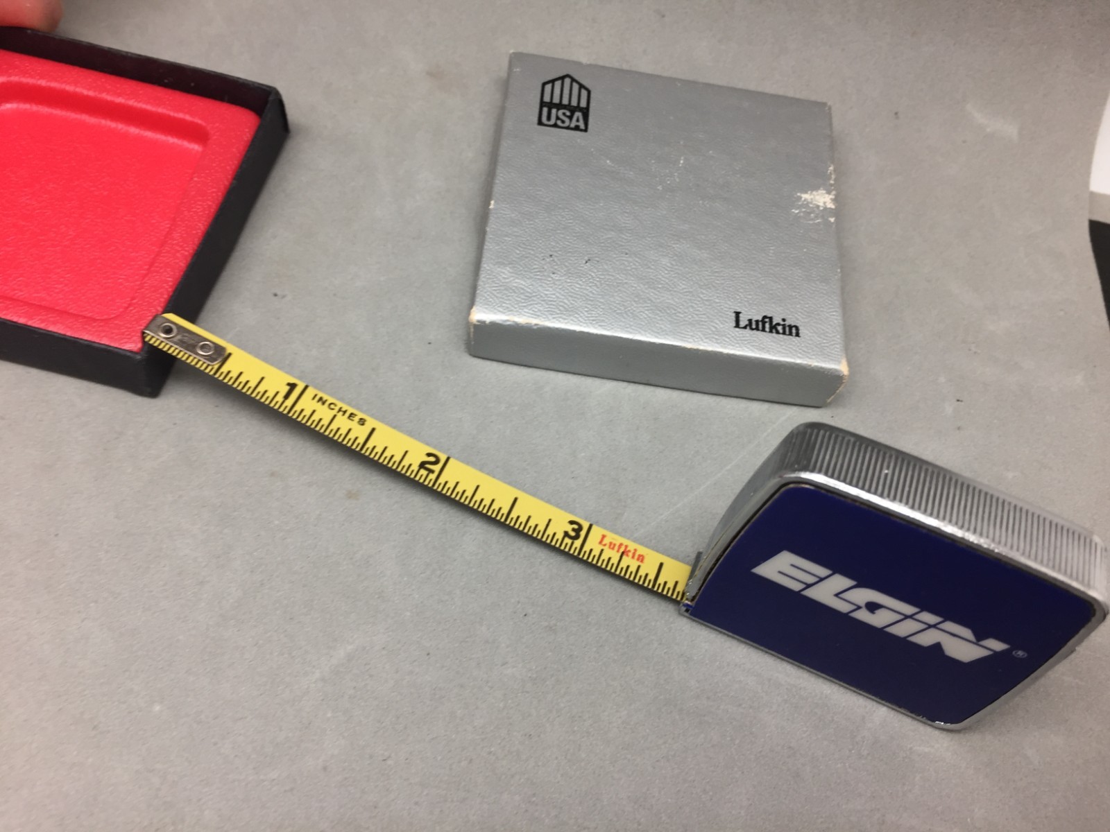 Lufkin Tape Measures Advertises Elgin Industries Employee Award New in Box
