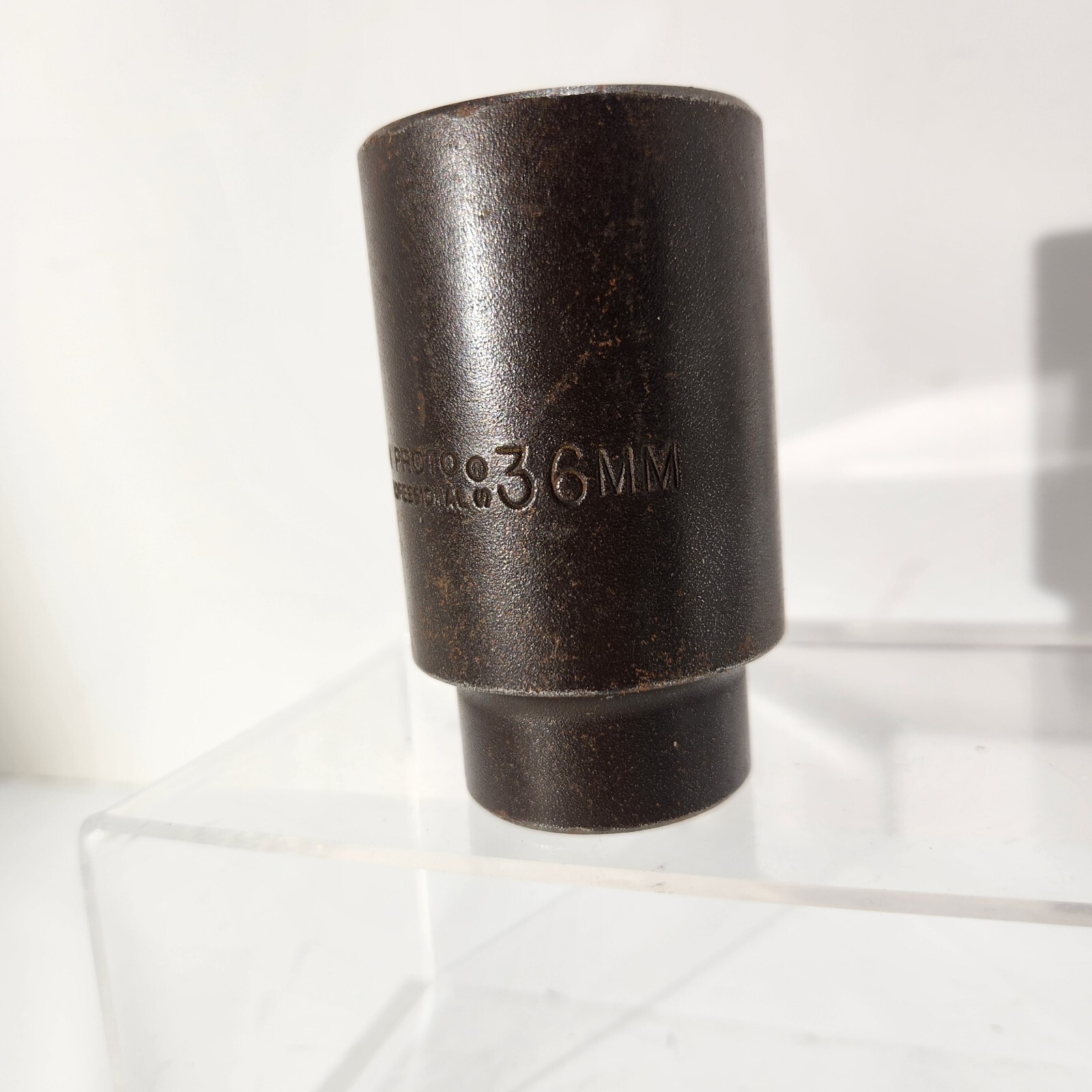 Proto 1/2″ Drive 36mm Deep Impact Socket 6 Points, 3-1/2″