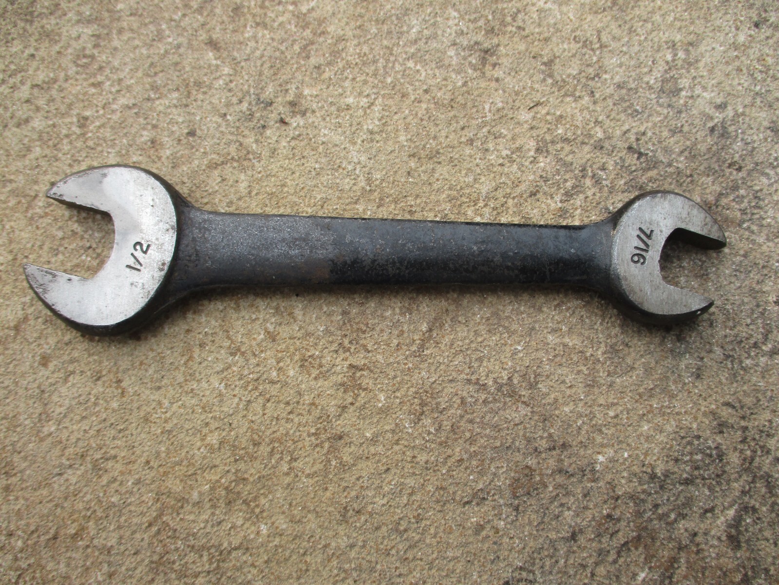 WILLIAMS WRENCH #725, 1/2″ X 7/16″ DBL OPEN END WILLIAMS WRENCH MADE IN USA