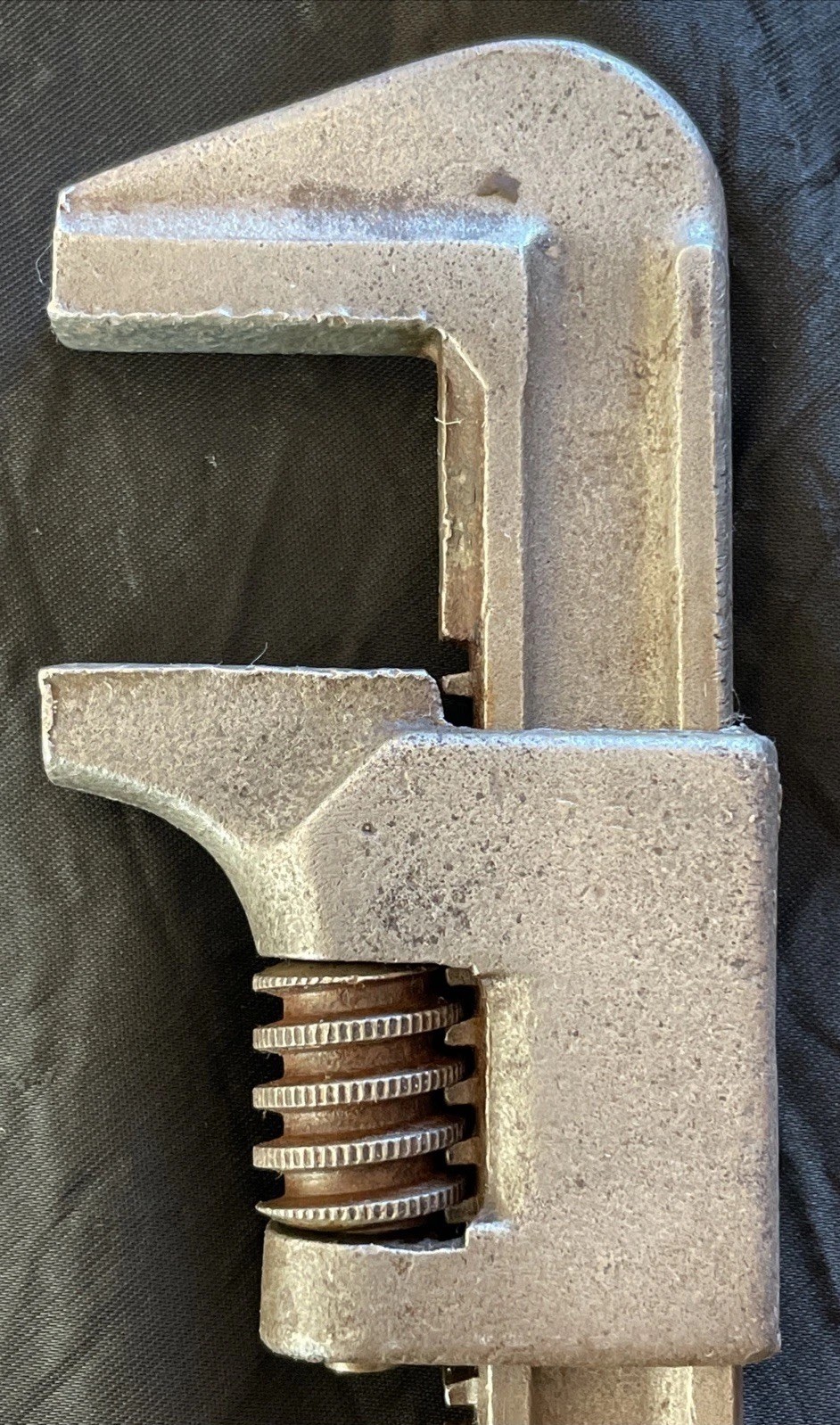 VINTAGE Fairmount Cleve 9″ Adjustable Monkey Wrench USA | Clean for Age FREE S&H