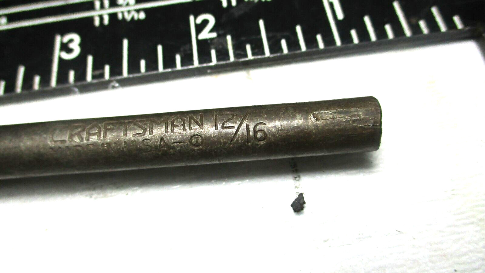 Craftsman Auger Drill Bit Vintage! 12/16″