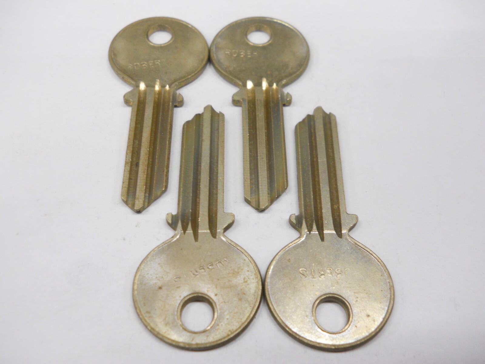 Keil 2S Key Blank Fits Keil Lock RARE 1079P Lot of 4