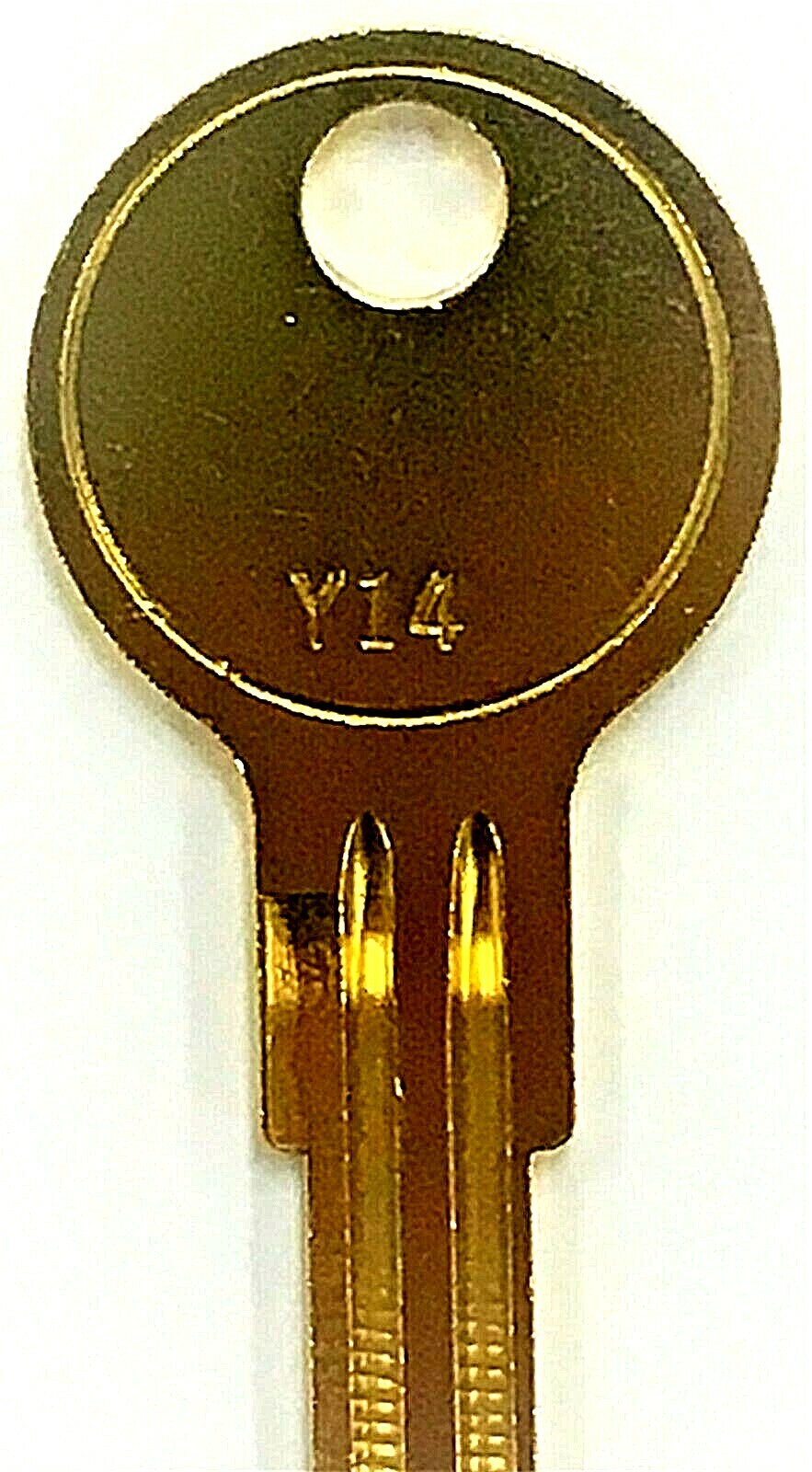1 Stahl Box Locks Y14 01122AR Key Blank For Various Locks Keys Blanks