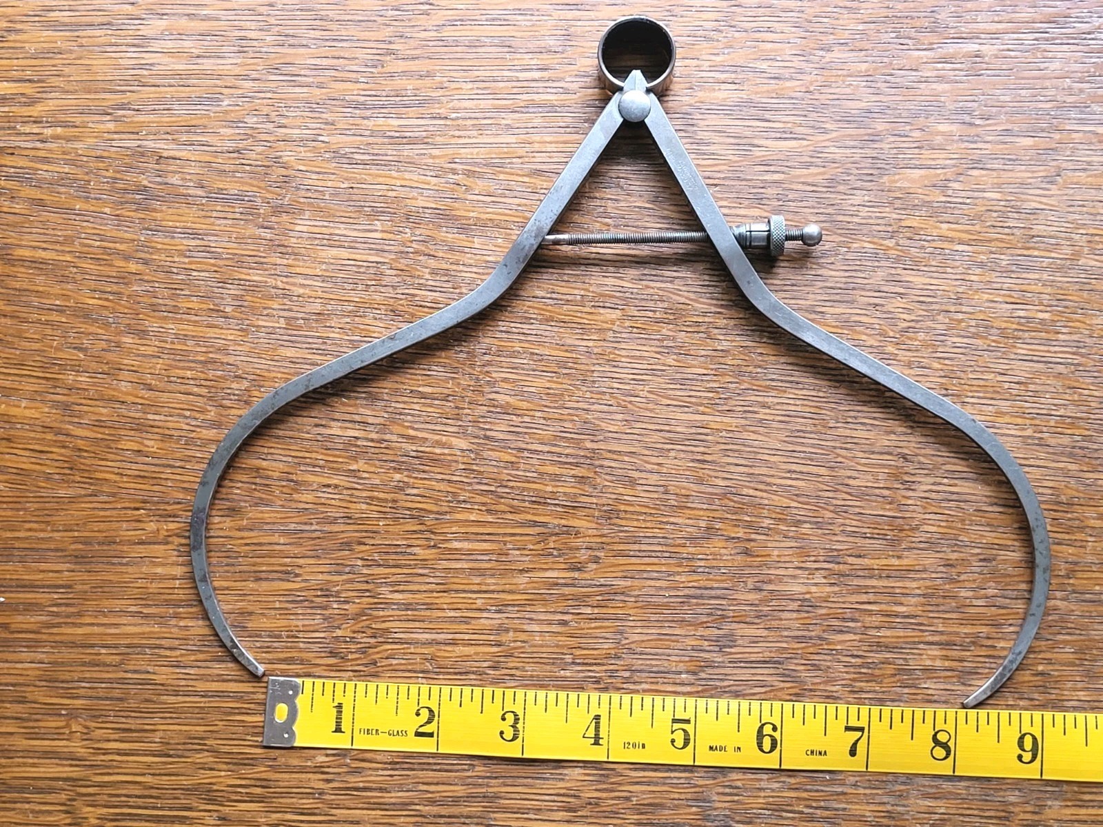 Vintage L. S. Starrett Fay 8″ Outside Caliper USA