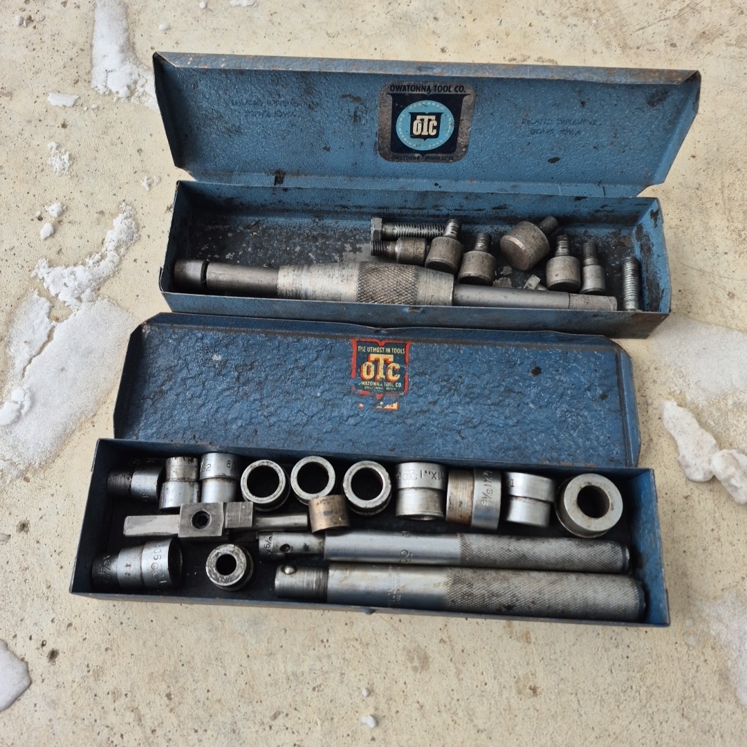 Vintage Owatonna Tool Co. Pullers? Old Mechanic Sets Made In The USA