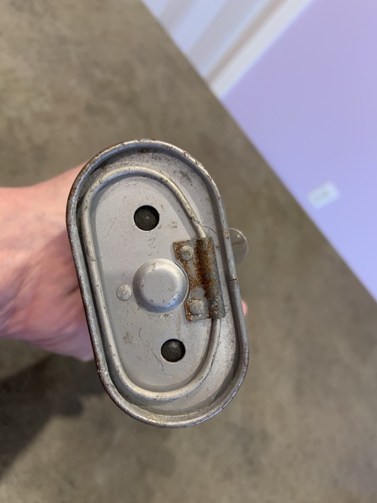 Vintage Bell System Light-Stick Battery Lantern See Pics For Details Not Tested