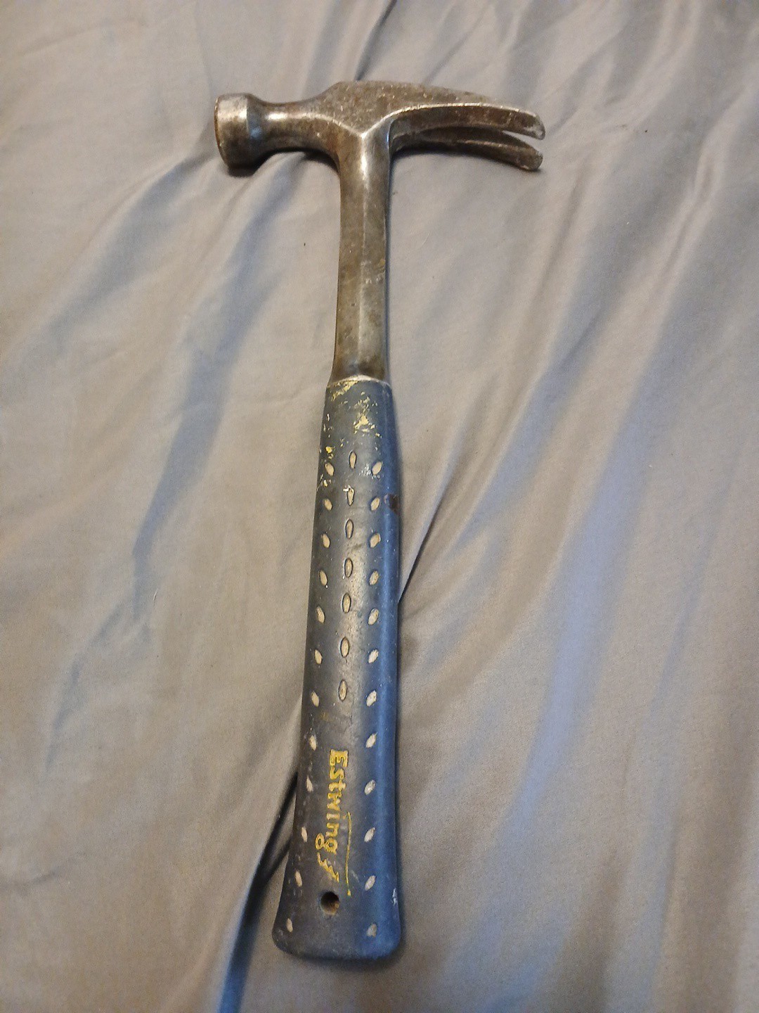 Vintage Estwing Claw Hammer, Carpenter’s Tool, Framing Style, 1.5lbs 12.5″ Long