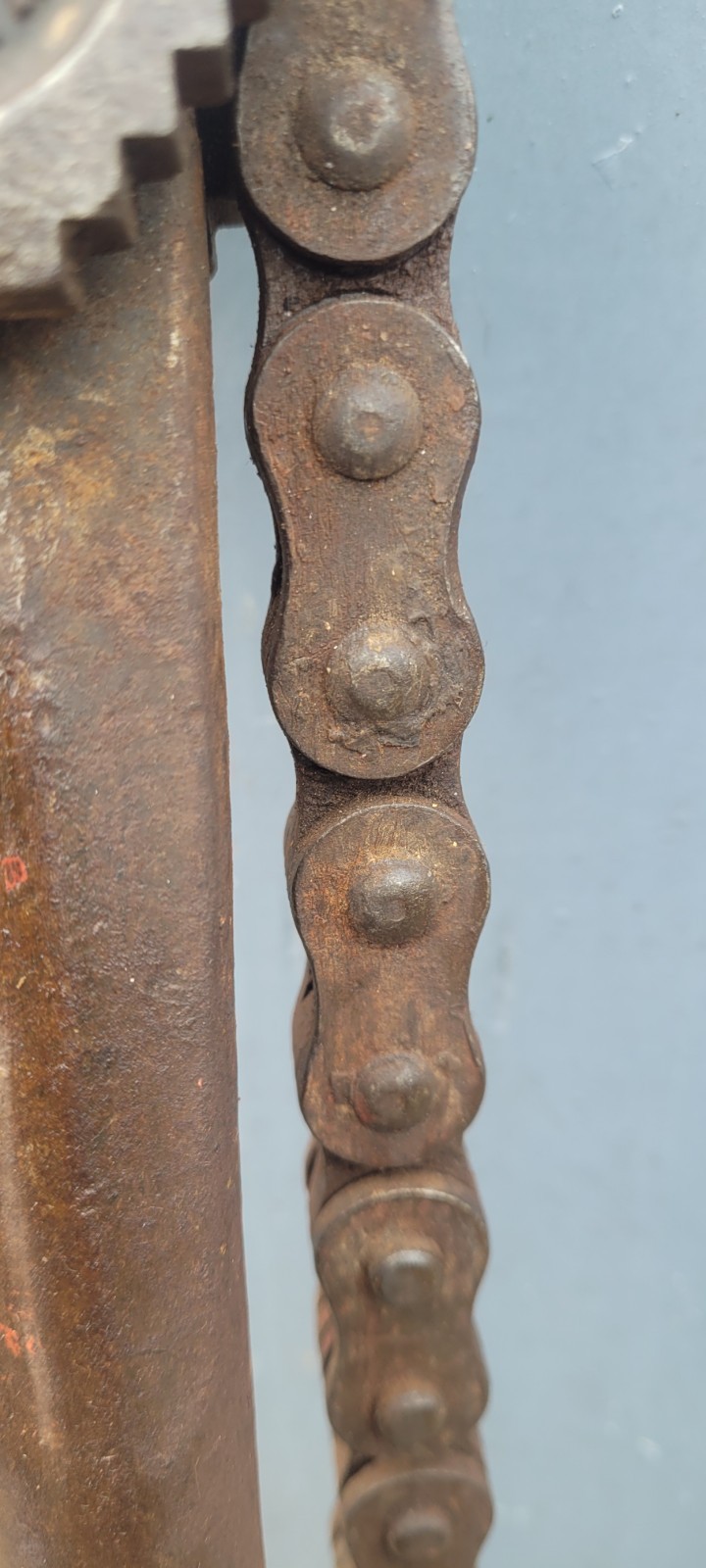 Vulcan No 32 Vintage Pipe Wrench Chain Wrench Tong USA H/D Collectable Tool