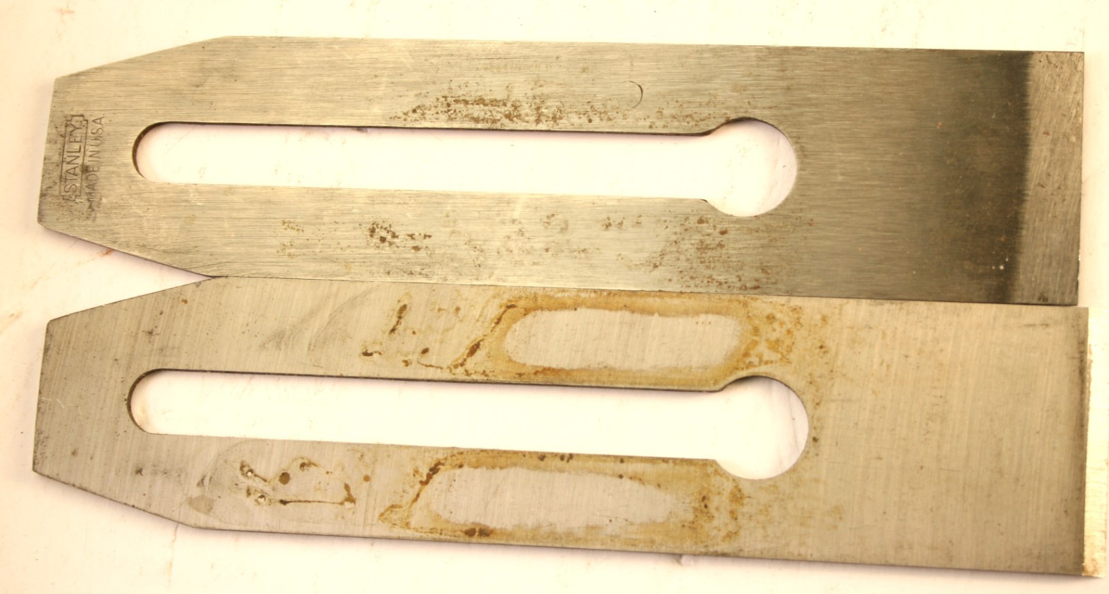 STANLEY 1 3/4 REPLACEMENT BLADE FOR NO. 3, 5 1/4, 22, 113, 20, 603,& 605 1/2.