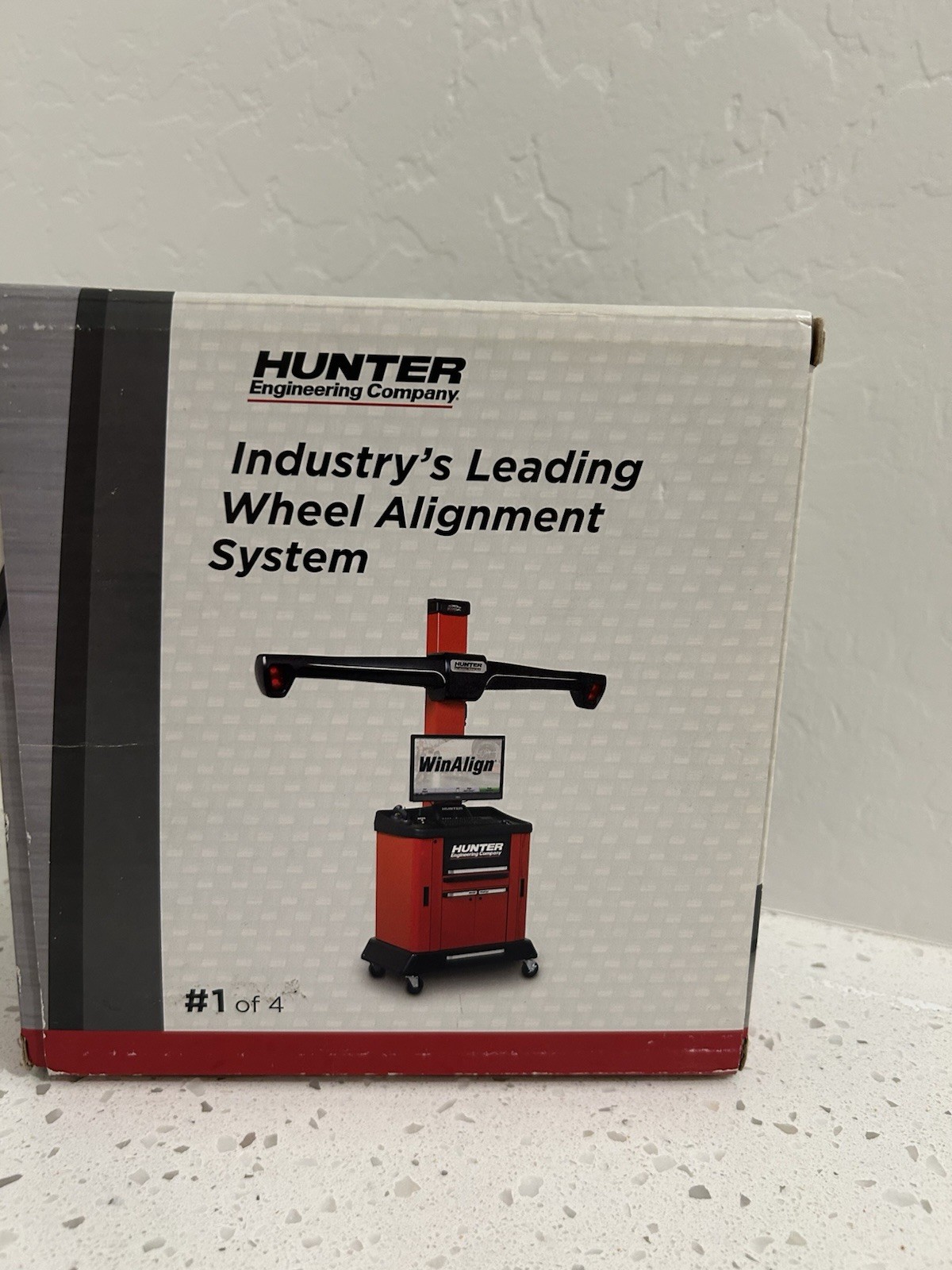 Hunter Engineering Co. Hawkeye Elite Alignment System 1/18 by SpecCast Limited