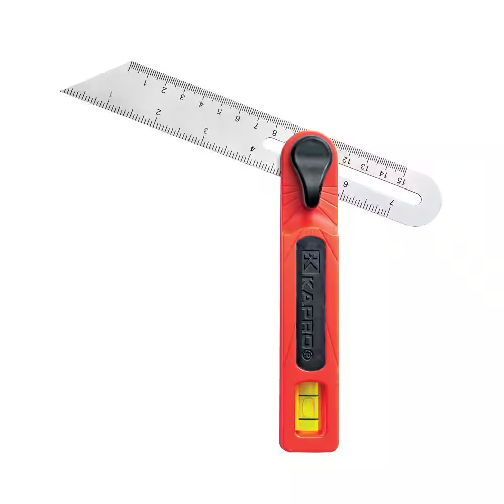 7 In. T-Bevel with Stainless Steel Blade