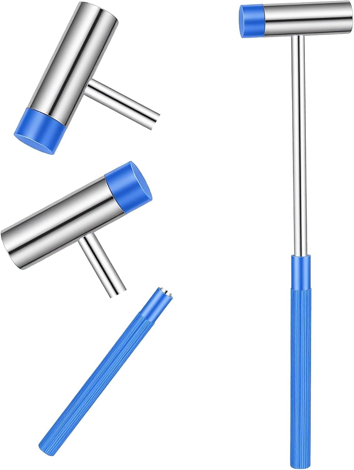 Versatile Dual Head Mini Hammer – Lightweight Tool for Crafts & Jewelry Repairs
