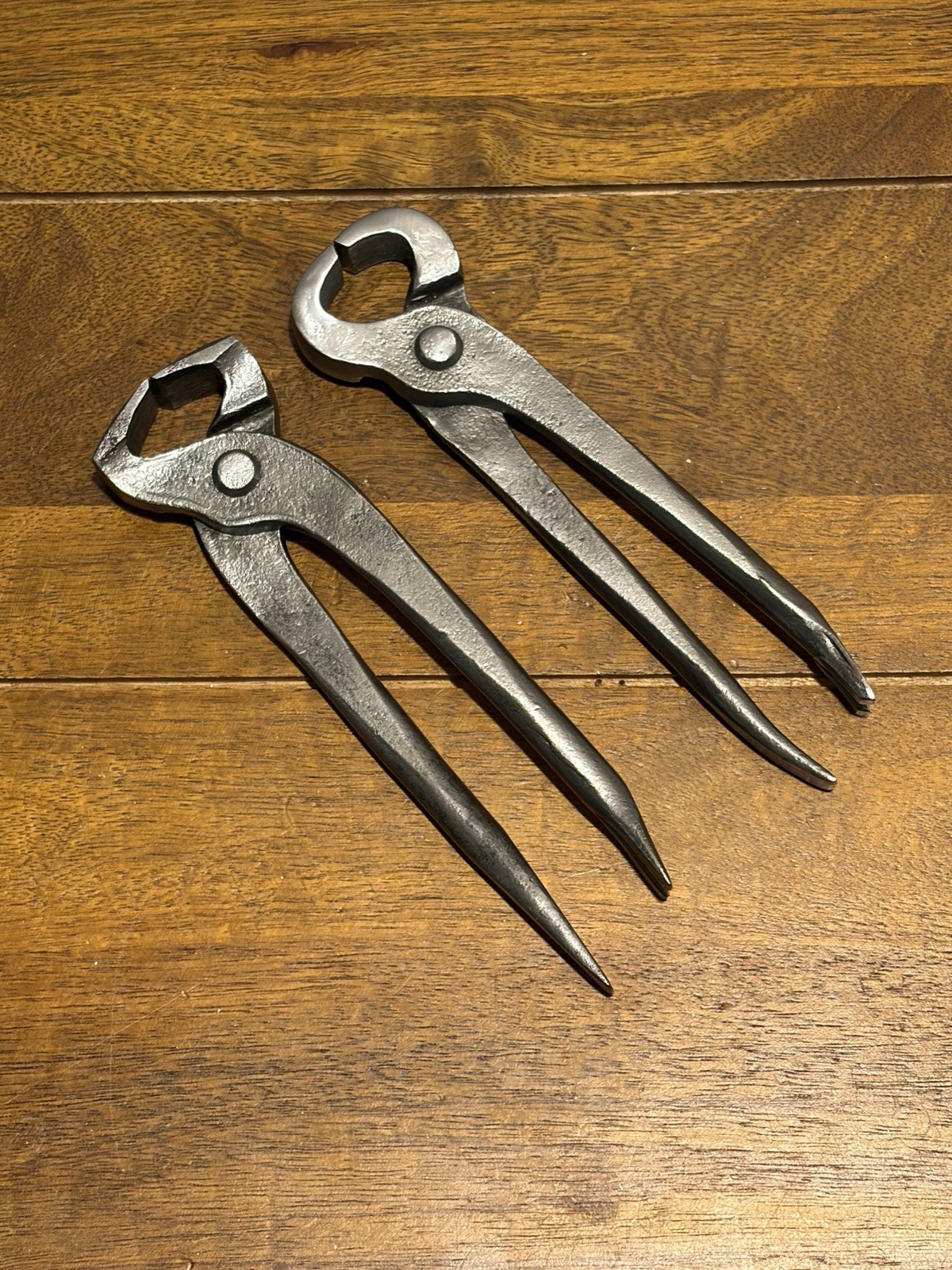 Vintage Shapleighs Diamond Edge 6” End Cutting Nippers Pliers Lot 2pc Antique
