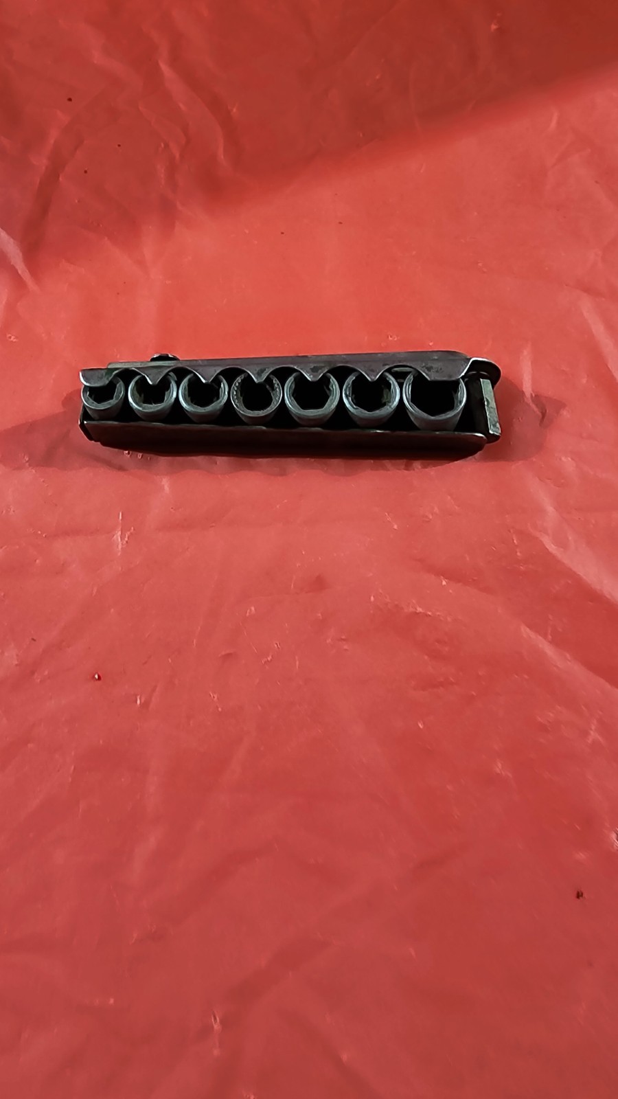 VINTAGE INDESTRO MFG Corp Chicago TOOLS , 1/4” HEX DRIVE SOCKET SET,