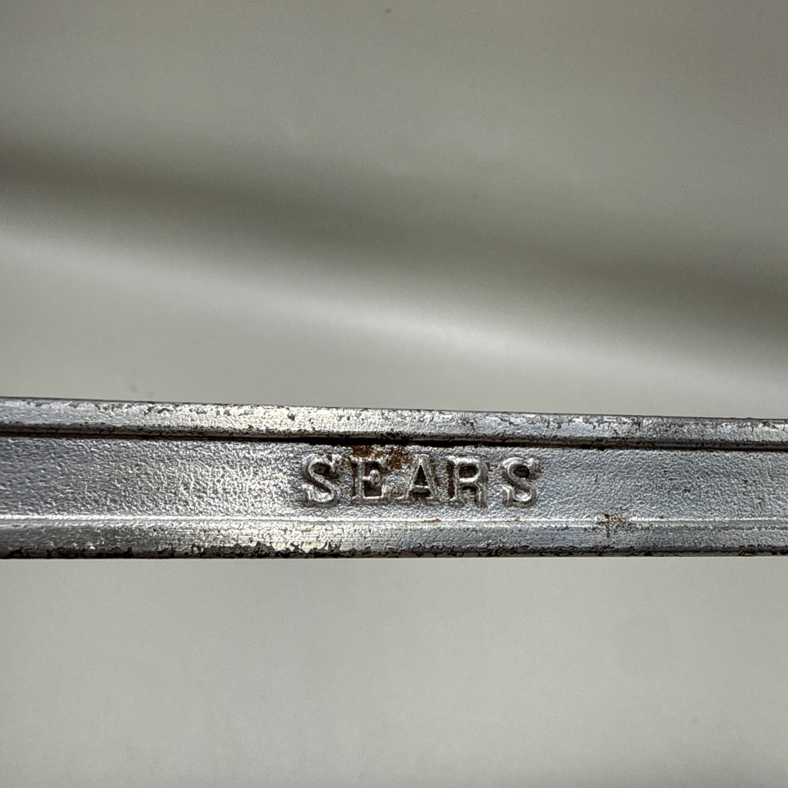 Vintage SEARS 9/16” x 1/2” Angled Double Box End Wrench Made in Japan 12 Point