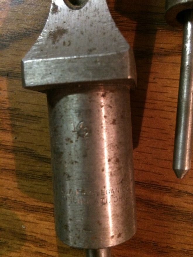2 pc Hollow Mortise Chisel 1/2″ j.a.Fay Egan – 1/4″ Greenlee