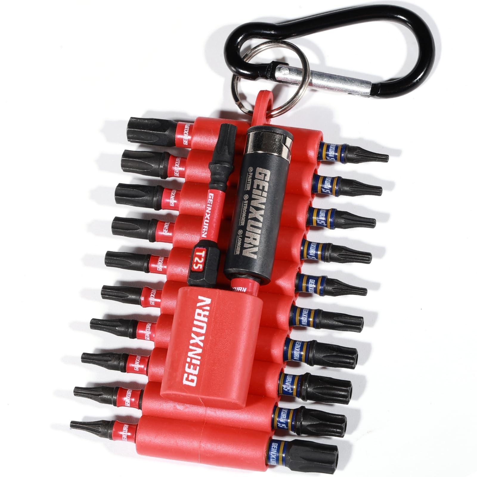 22 Pieces Multi Torx Screwdriver Bit Set,Impact Magnetic Security Torx Head P…